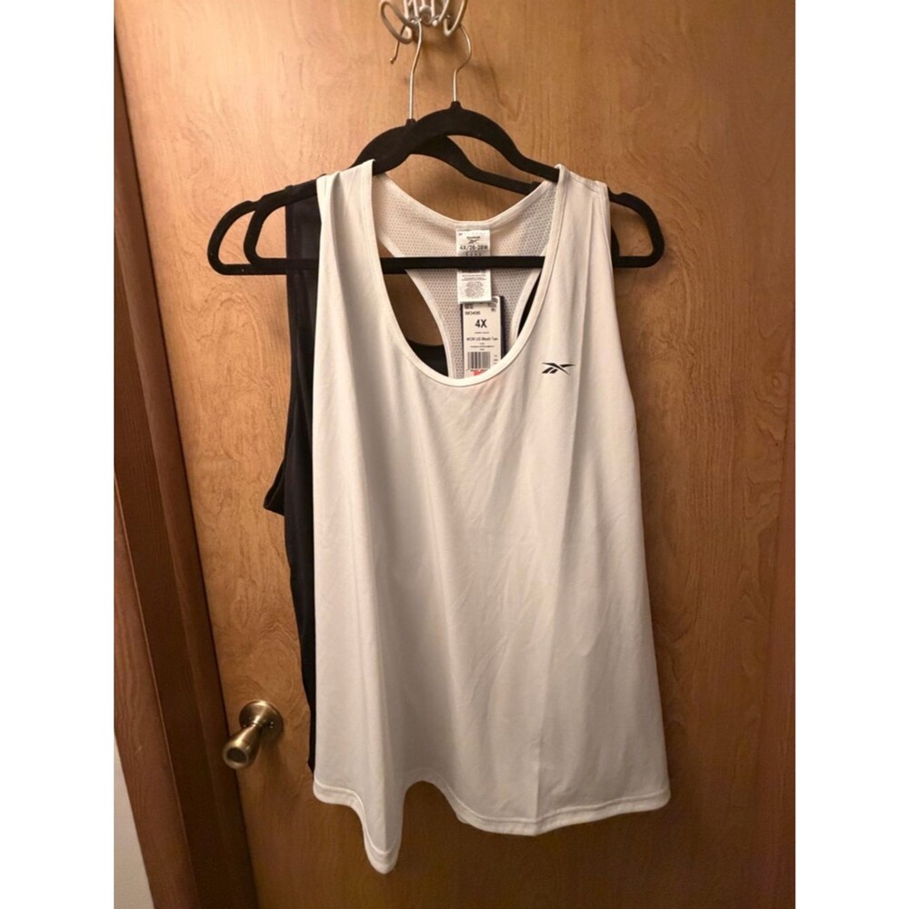 Men’s Reebok Tank Tops - 2-Pack - 4XL